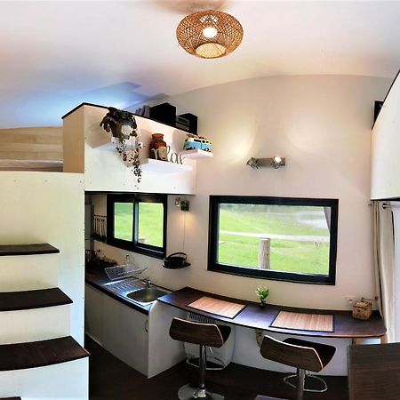 La Tiny House Terra Nostra Saint-Bazile Exterior foto