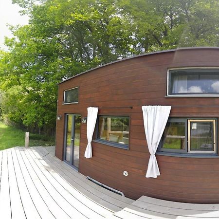 La Tiny House Terra Nostra Saint-Bazile Exterior foto