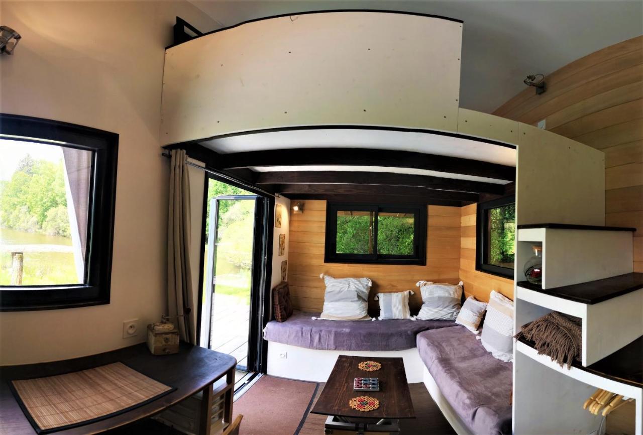La Tiny House Terra Nostra Saint-Bazile Exterior foto
