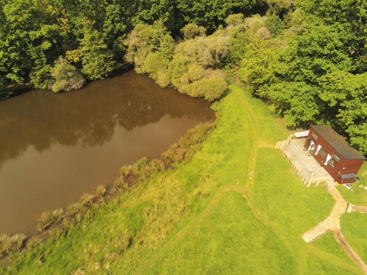La Tiny House Terra Nostra Saint-Bazile Exterior foto