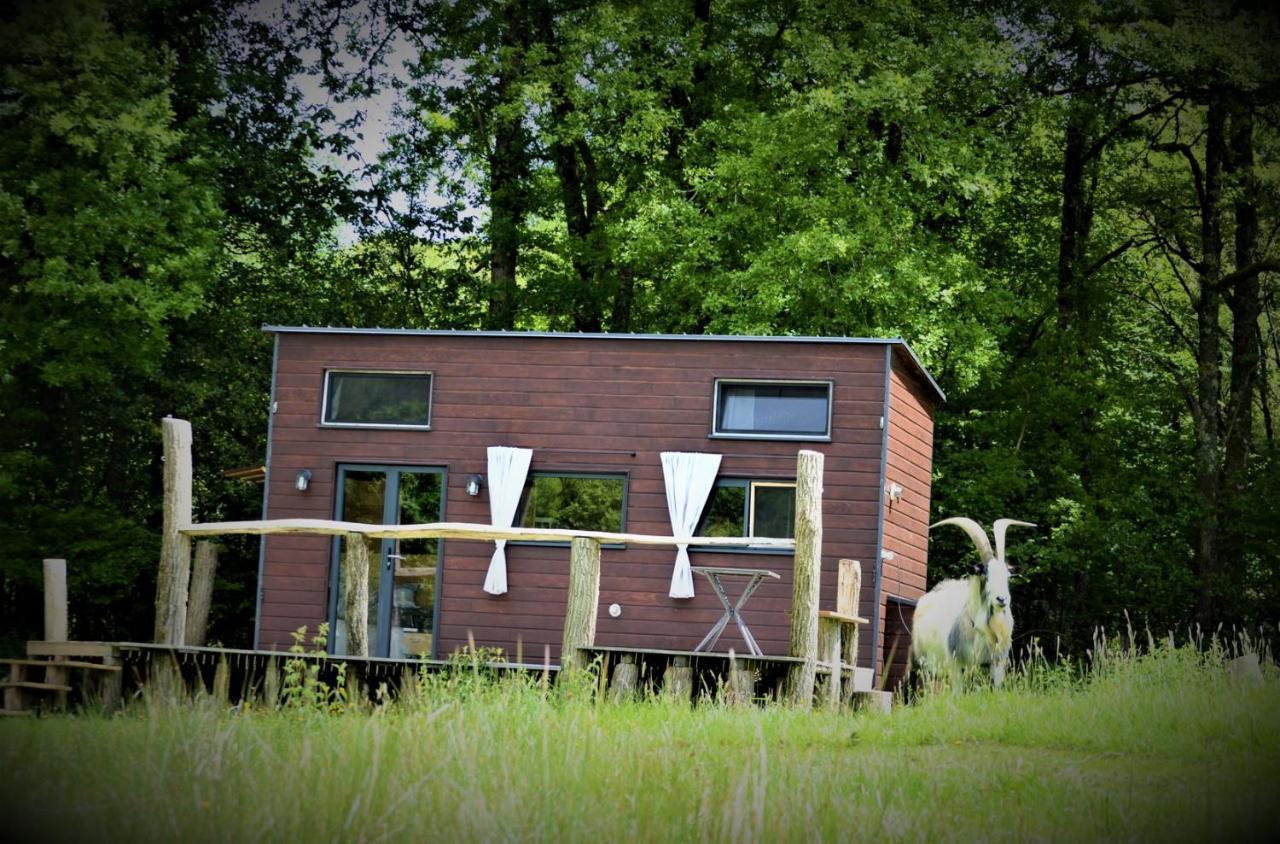 La Tiny House Terra Nostra Saint-Bazile Exterior foto
