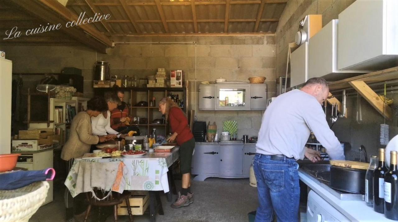 La Tiny House Terra Nostra Saint-Bazile Exterior foto