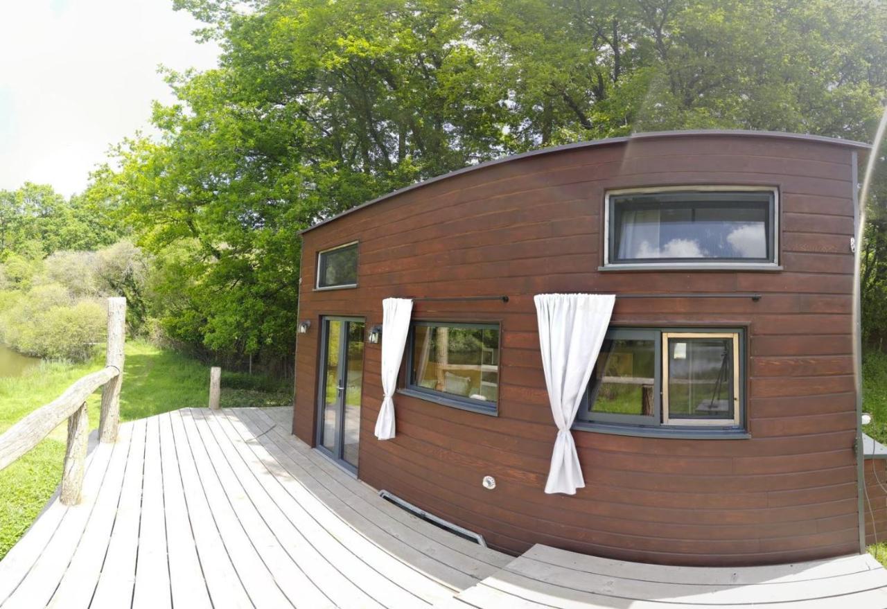 La Tiny House Terra Nostra Saint-Bazile Exterior foto